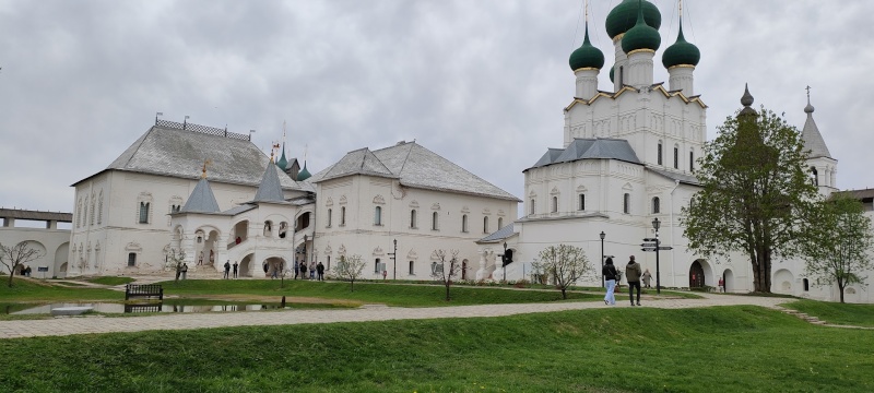 Экскурсионный тур Ярославль - Ростов Великий – Рыбинск (4 дня/3 ночи)