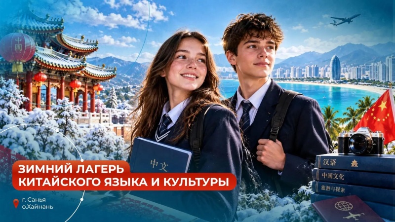 Тур Зимний лагерь китайского языка и культуры, г. Санья, о. Хайнань